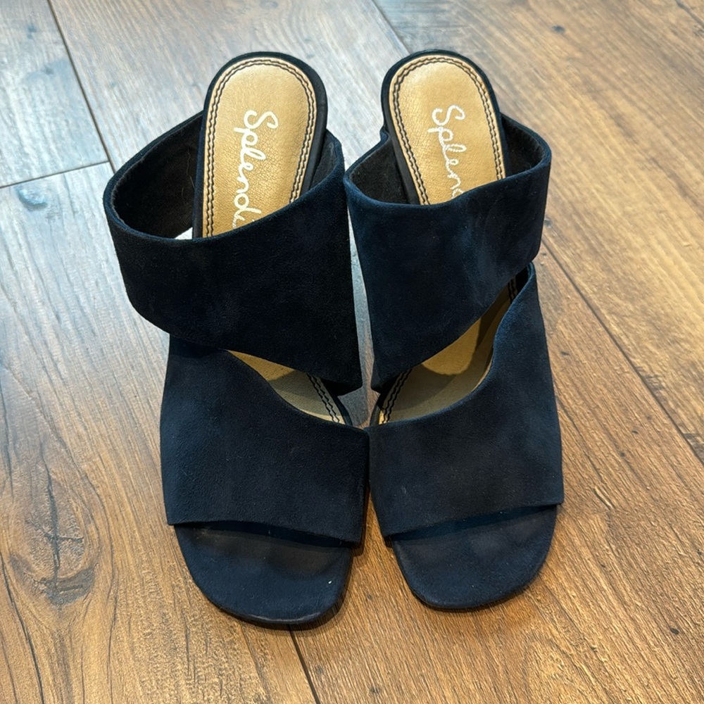 Splendid Suede Mules size 7